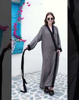 Onyx - Kaftan robe