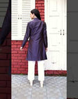 Royal blue - Jodhpur coat
