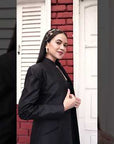 Black - Jodhpur coat