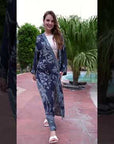 Ocean - Kaftan robe
