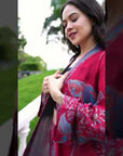Christmas opal - Short kaftan shirt