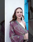 Mulberry emerald - Kaftan robe