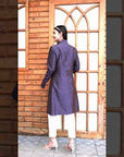 Royal blue - Apple jacket