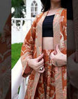 Dusk - Short kaftan shirt
