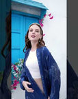 Aqua - Kaftan robe