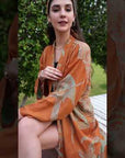 Honey sage - Kaftan robe