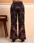 Noir cherry - Pant