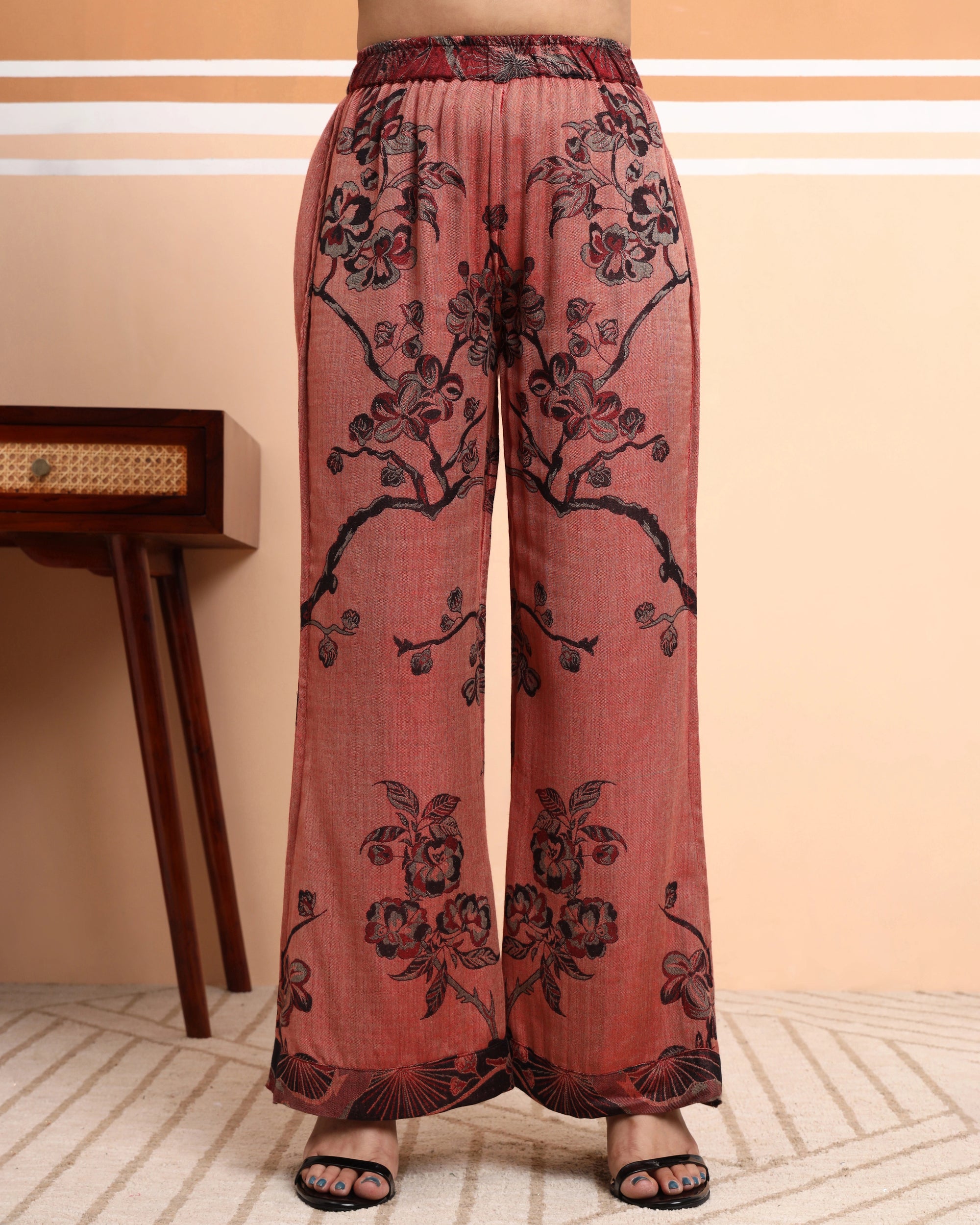 Noir cherry - Pant