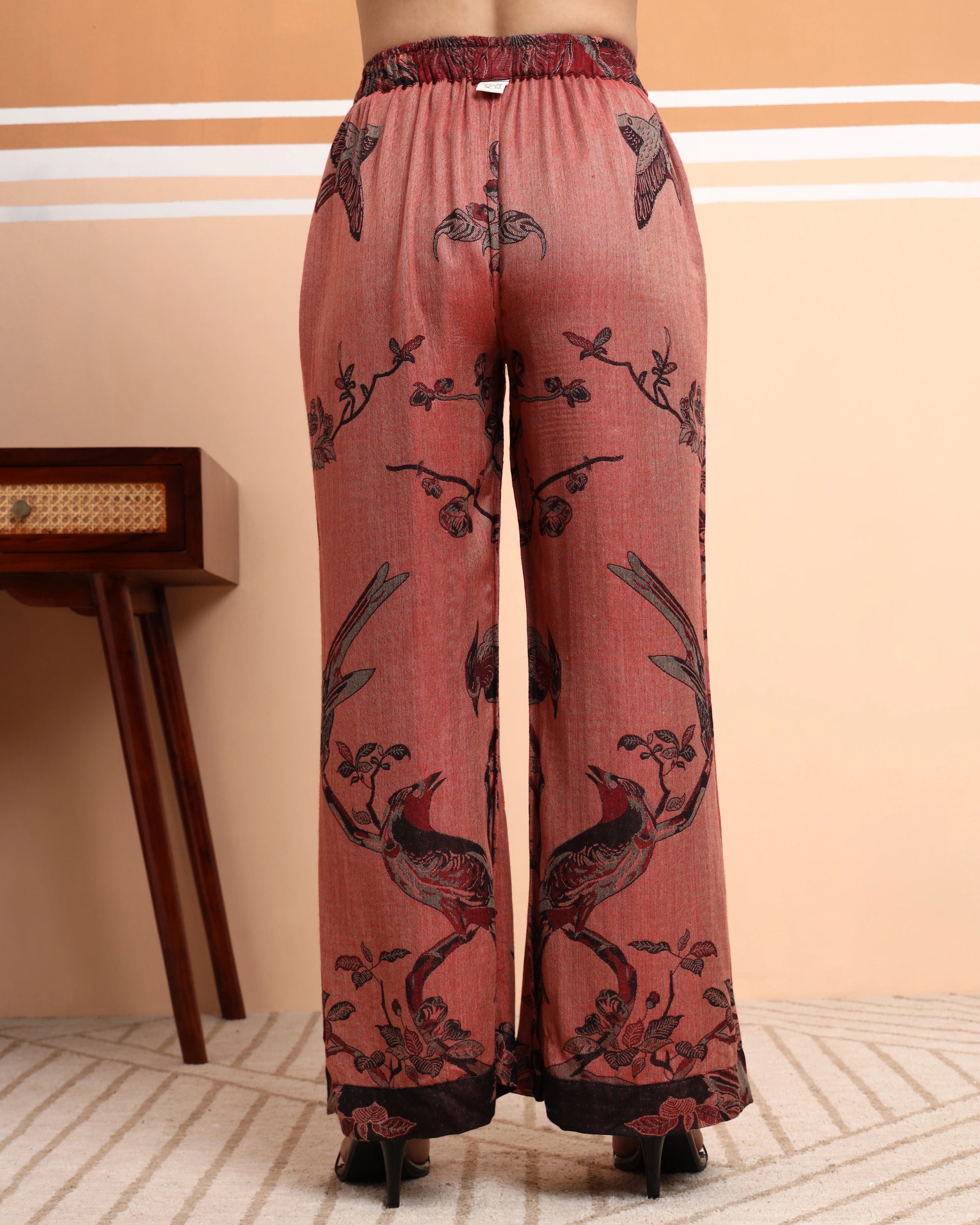 Noir cherry - Pant
