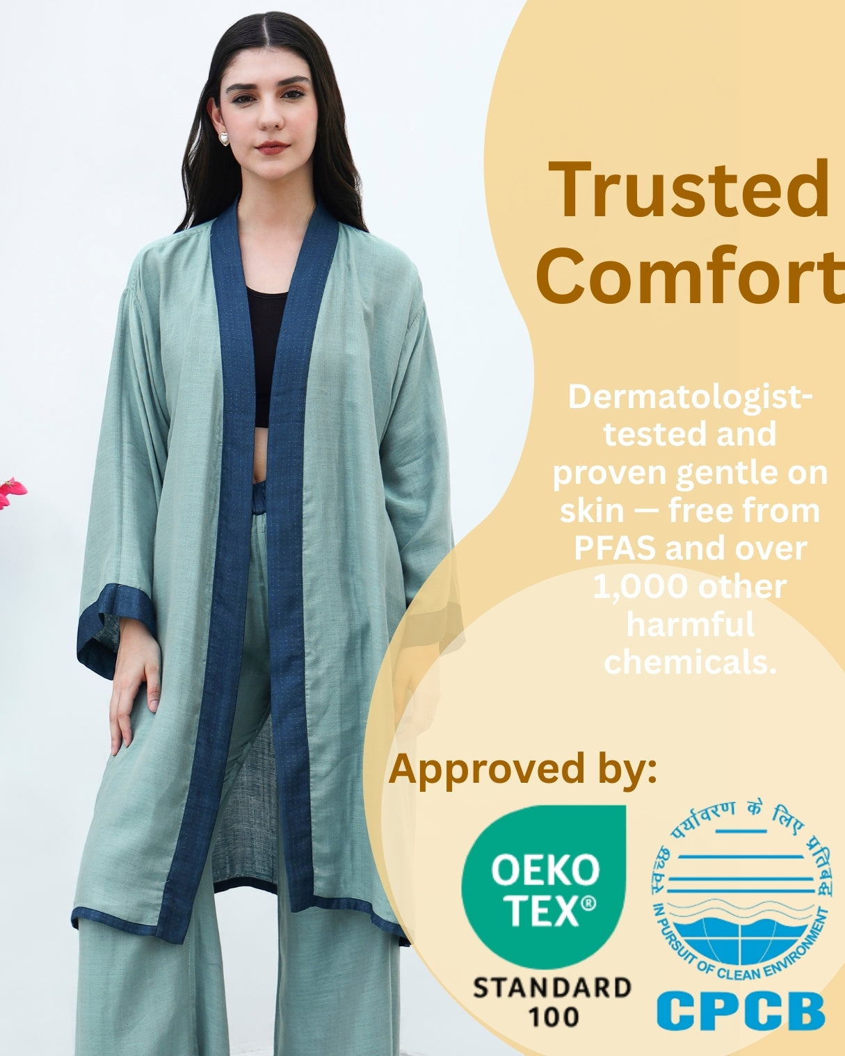 Ruby - Short kaftan shirt