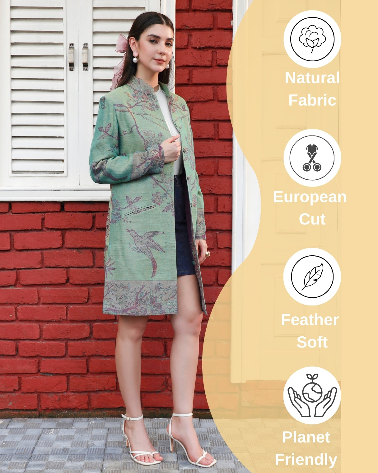 Lapiz - Jodhpur coat