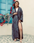 Navy - Kaftan robe
