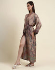 Blush rose - Kaftan robe