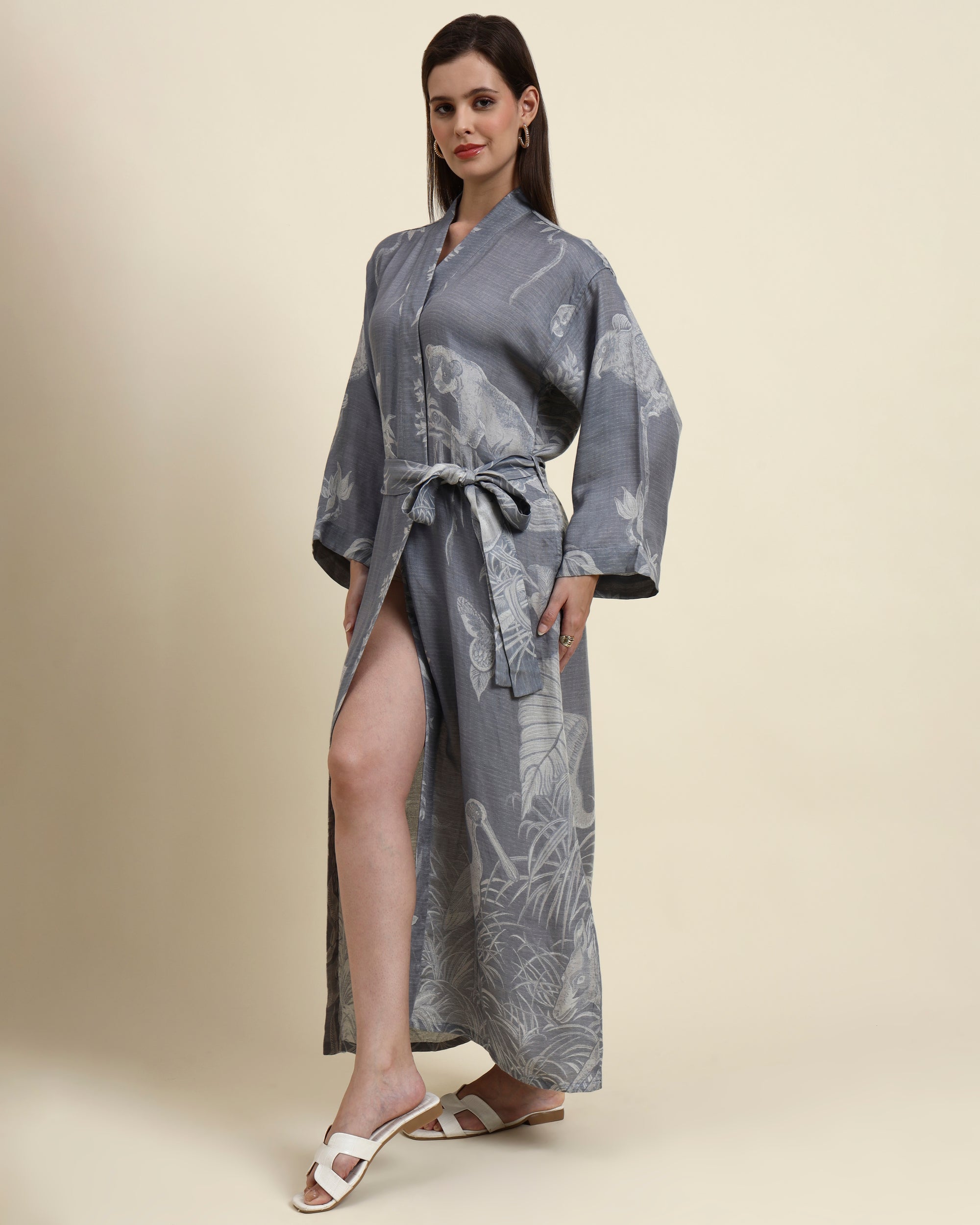 Feather light - Kaftan robe