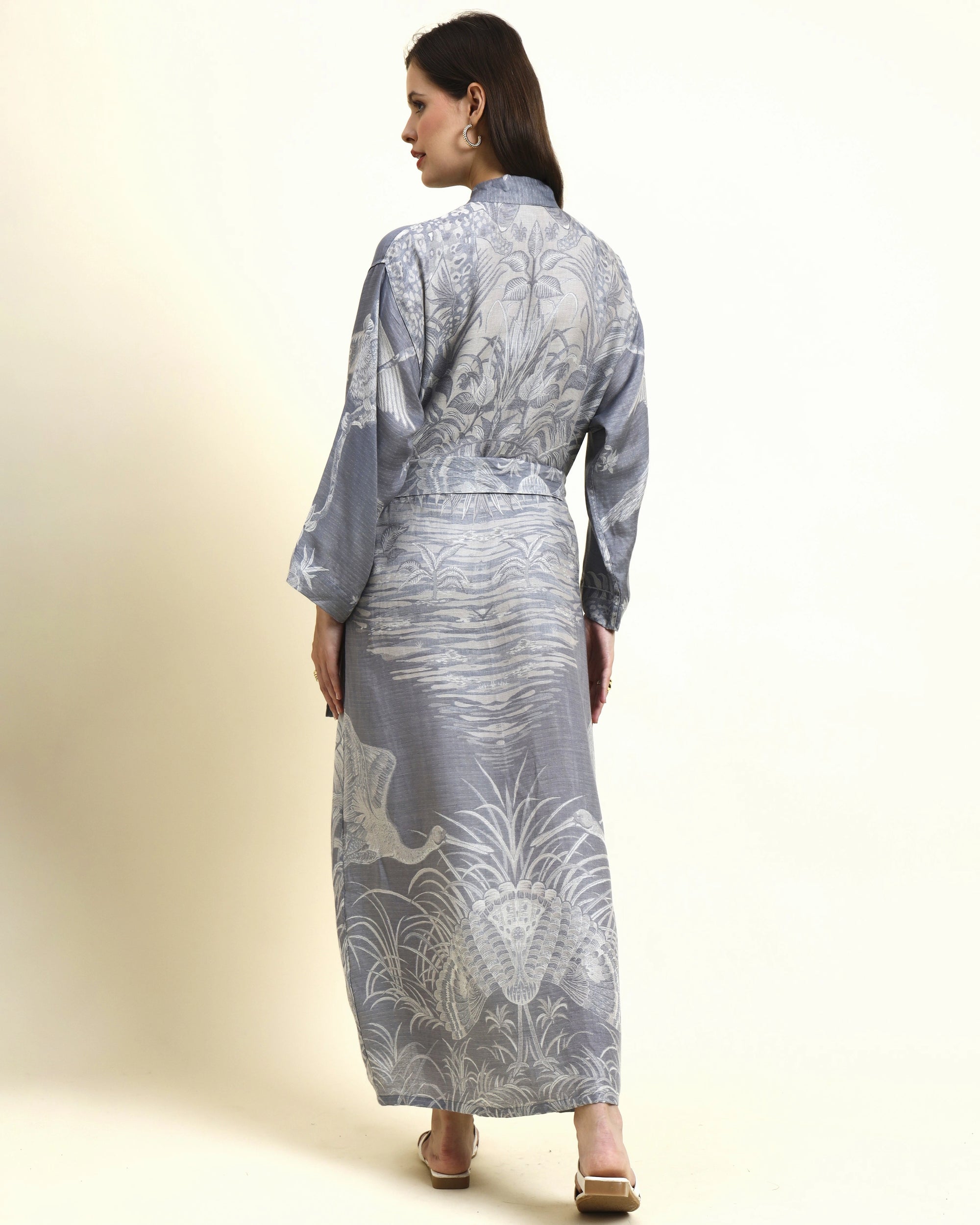 Feather light - Kaftan robe