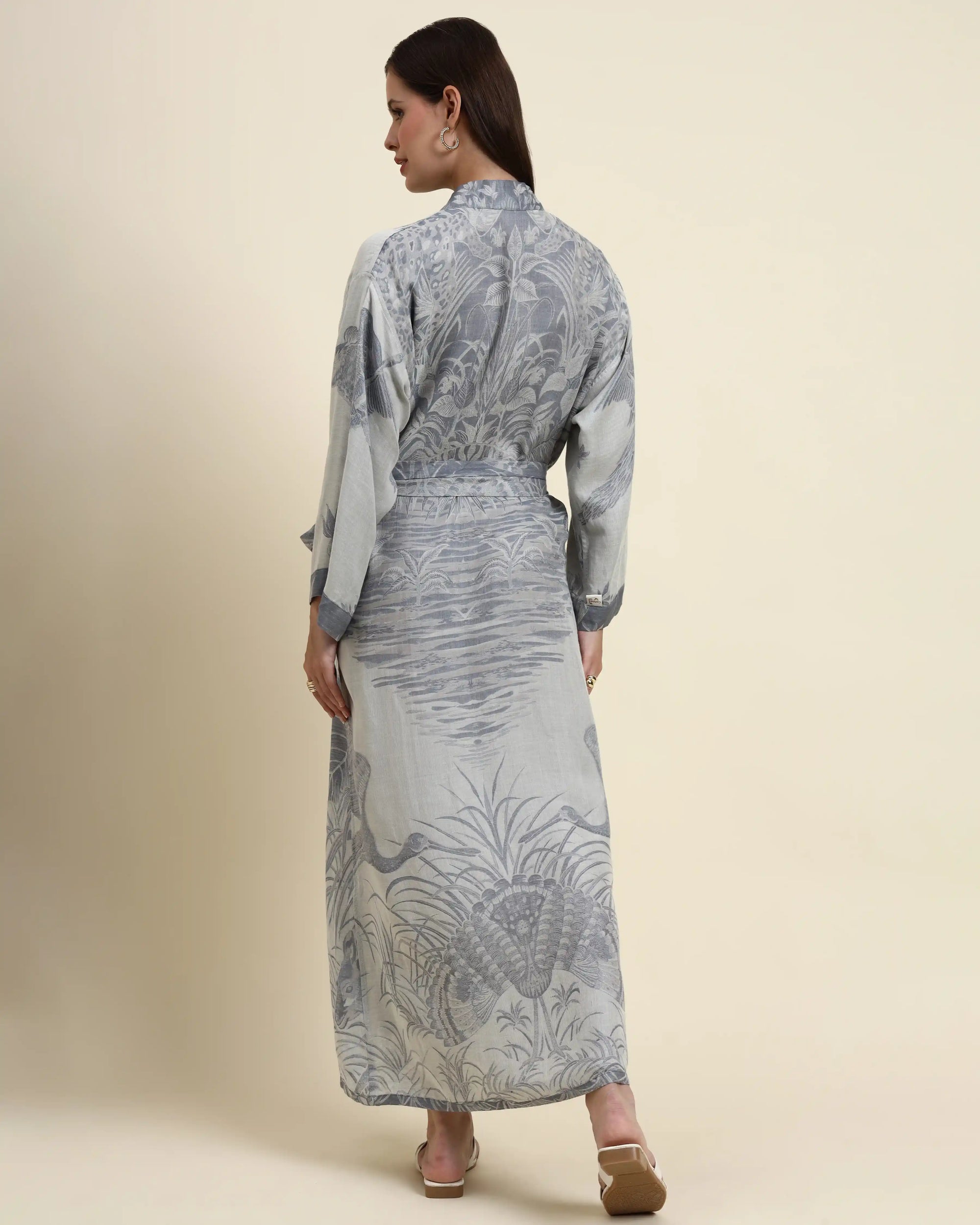 Feather light - Kaftan robe