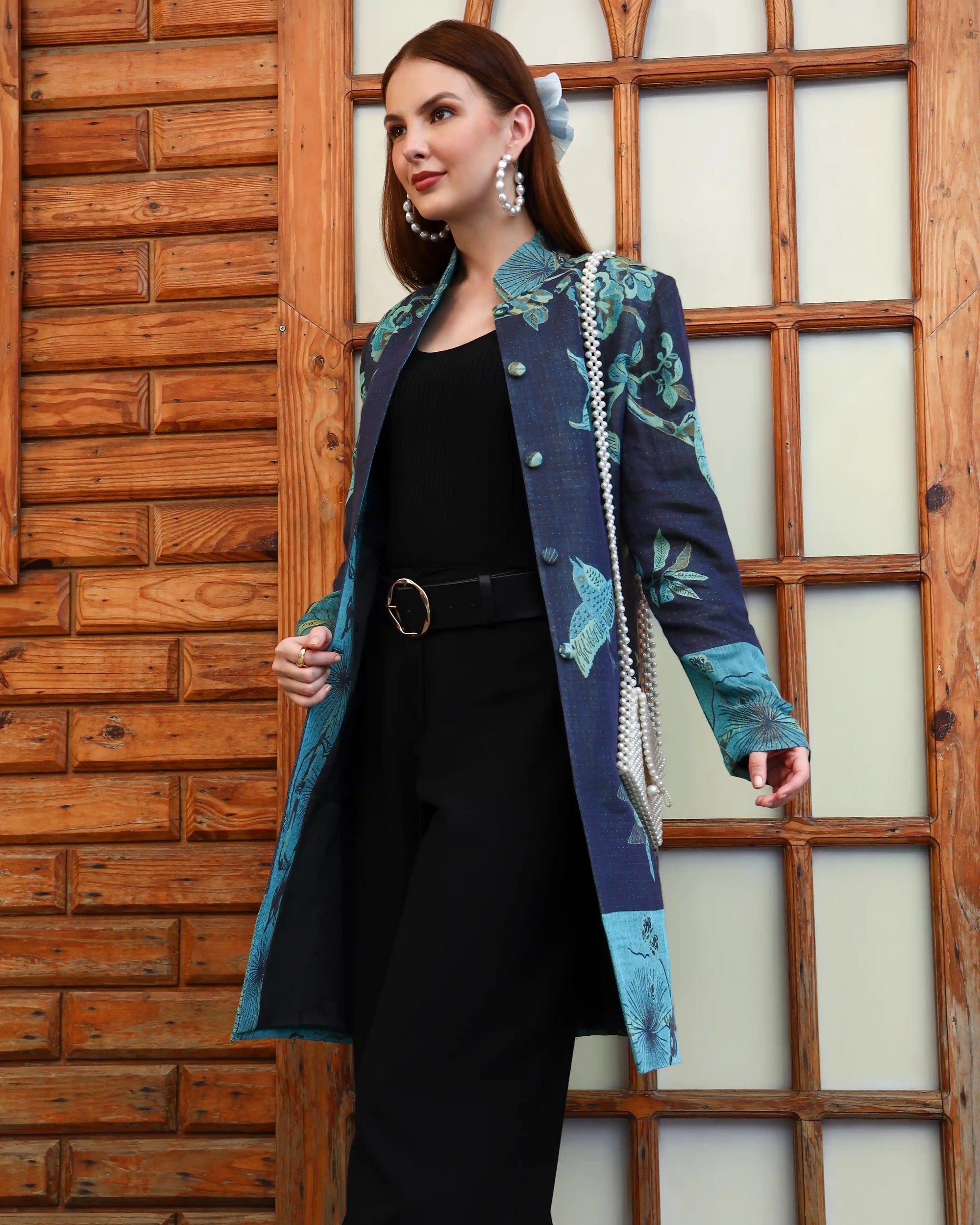 Sapphire - Jodhpur coat