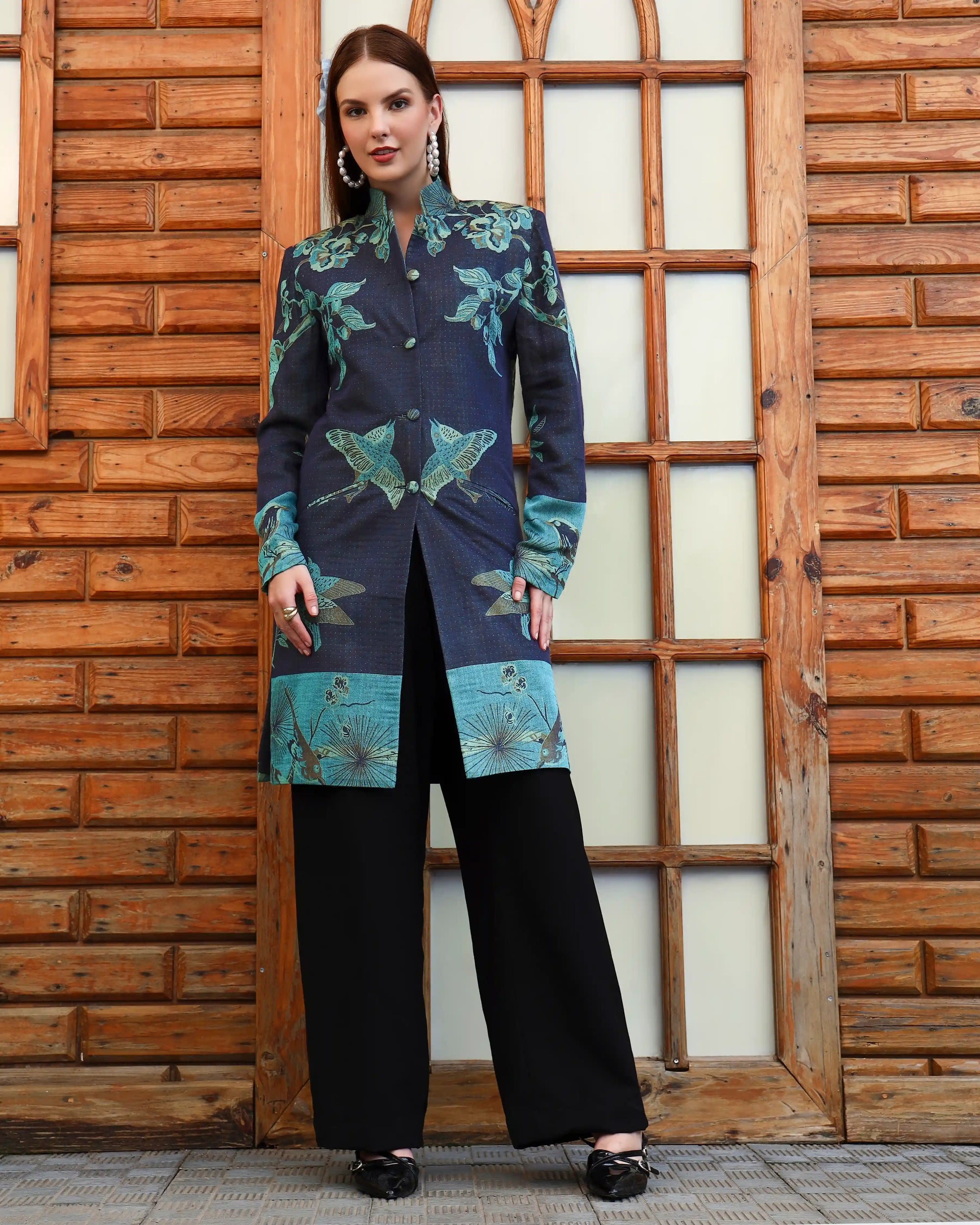 Sapphire - Jodhpur coat