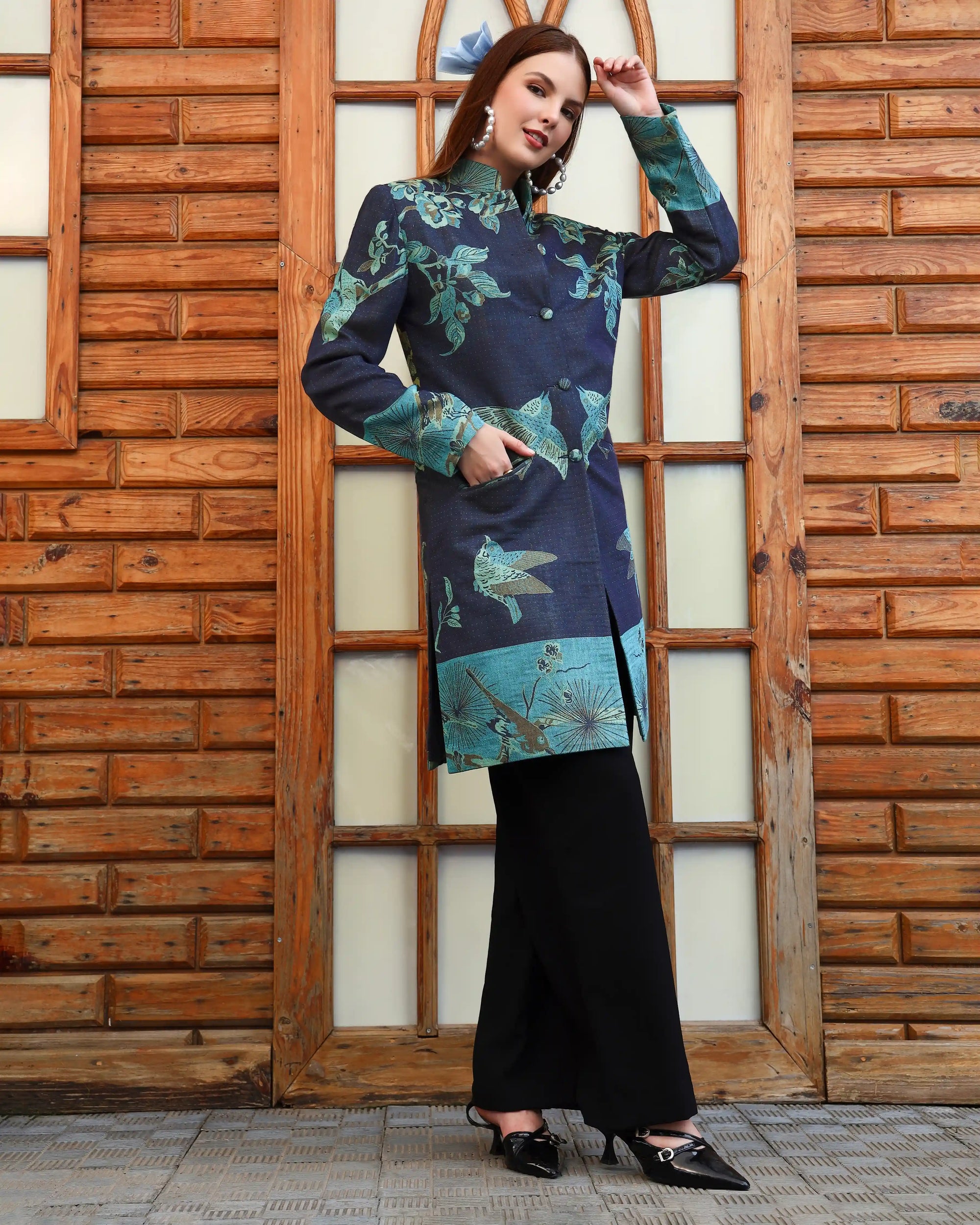 Sapphire - Jodhpur coat