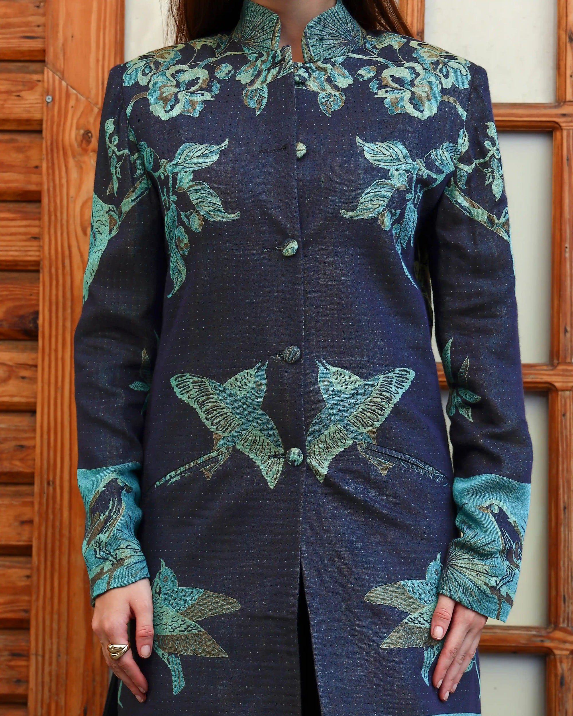 Sapphire - Jodhpur coat