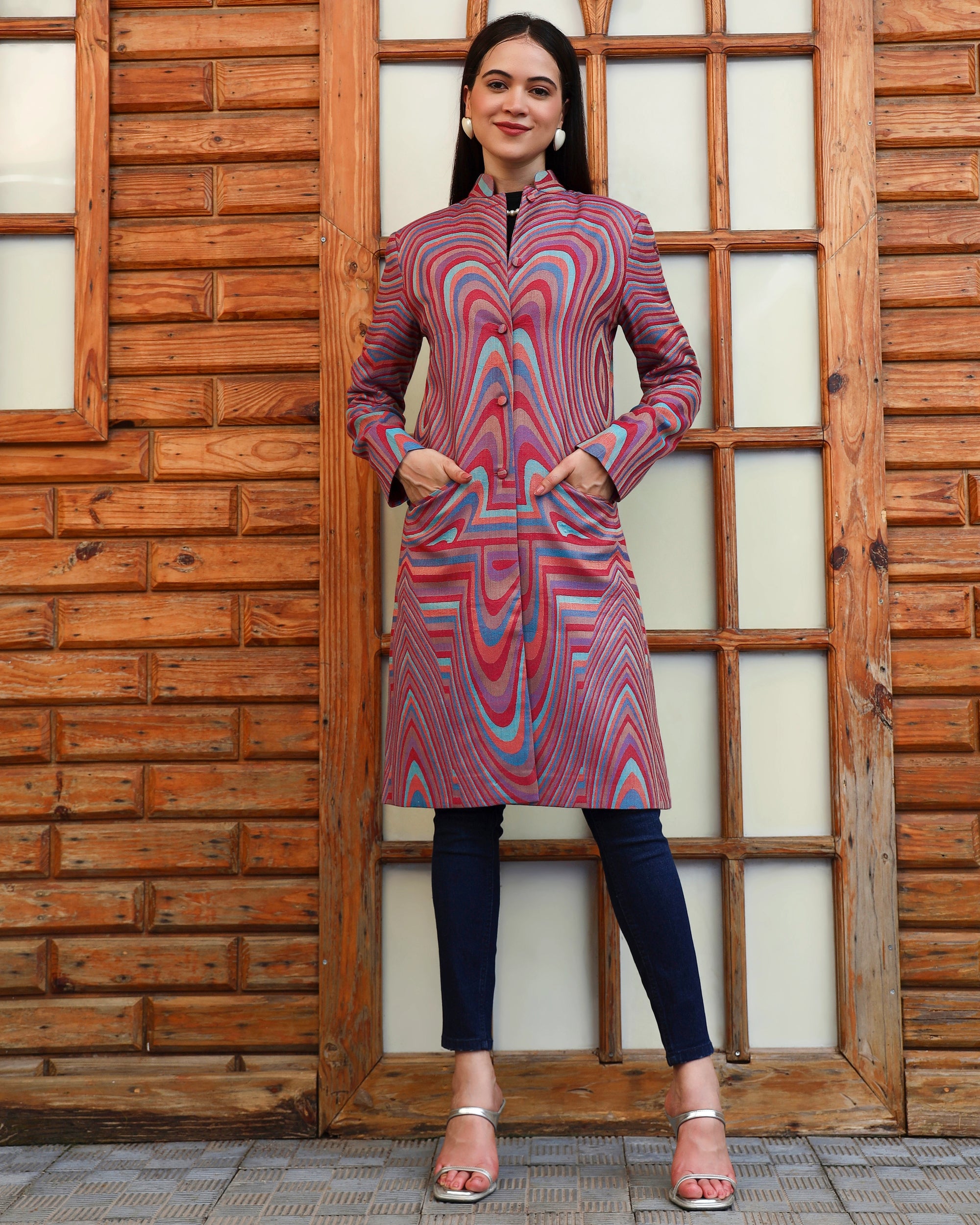 Echo - Jodhpur coat