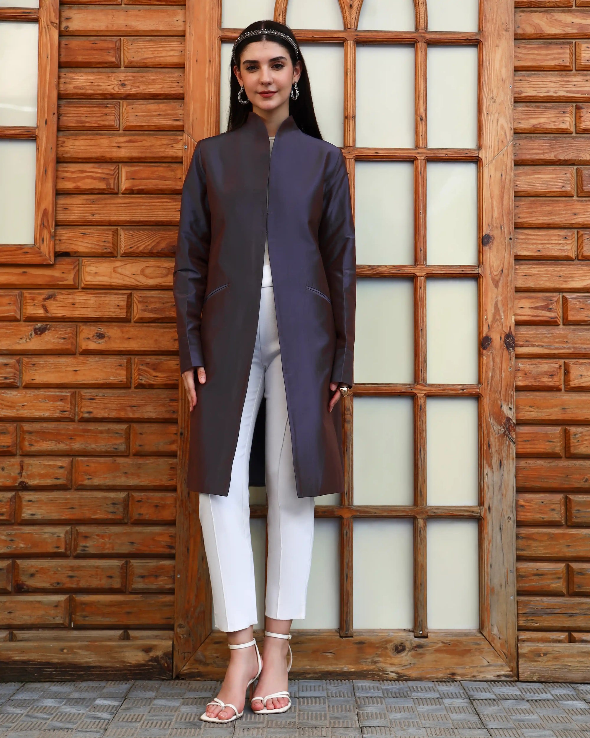 Royal blue - Apple jacket