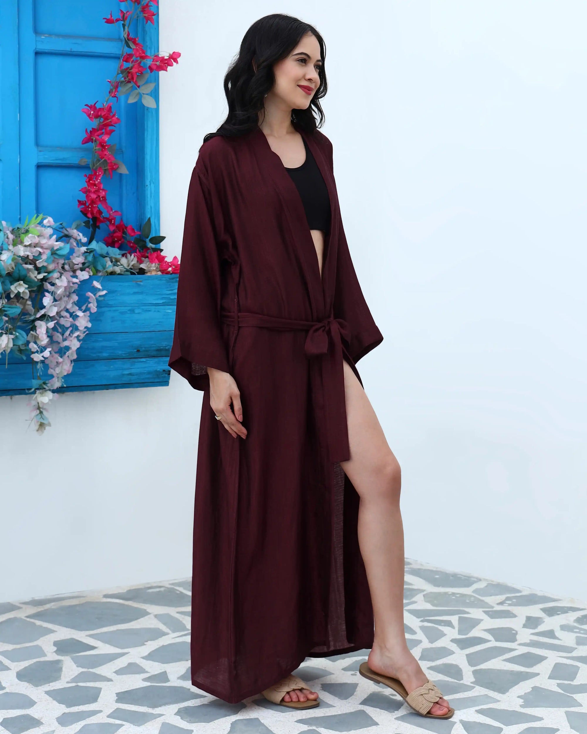 Ruby - Kaftan robe