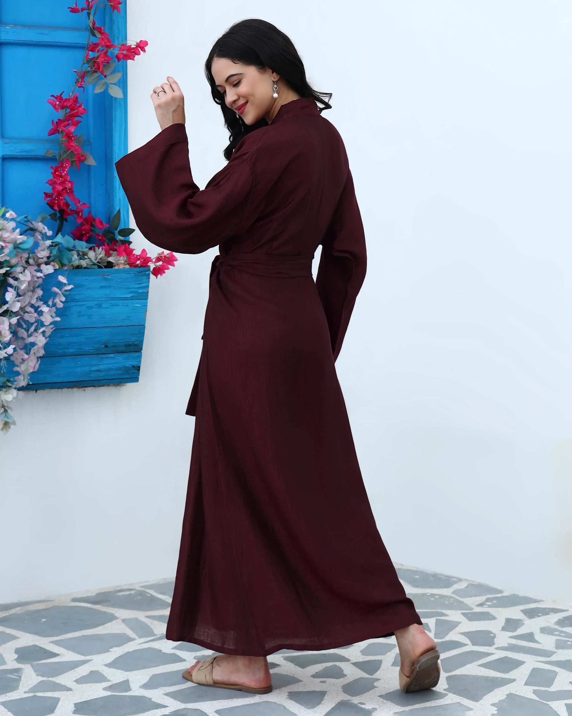 Ruby - Kaftan robe