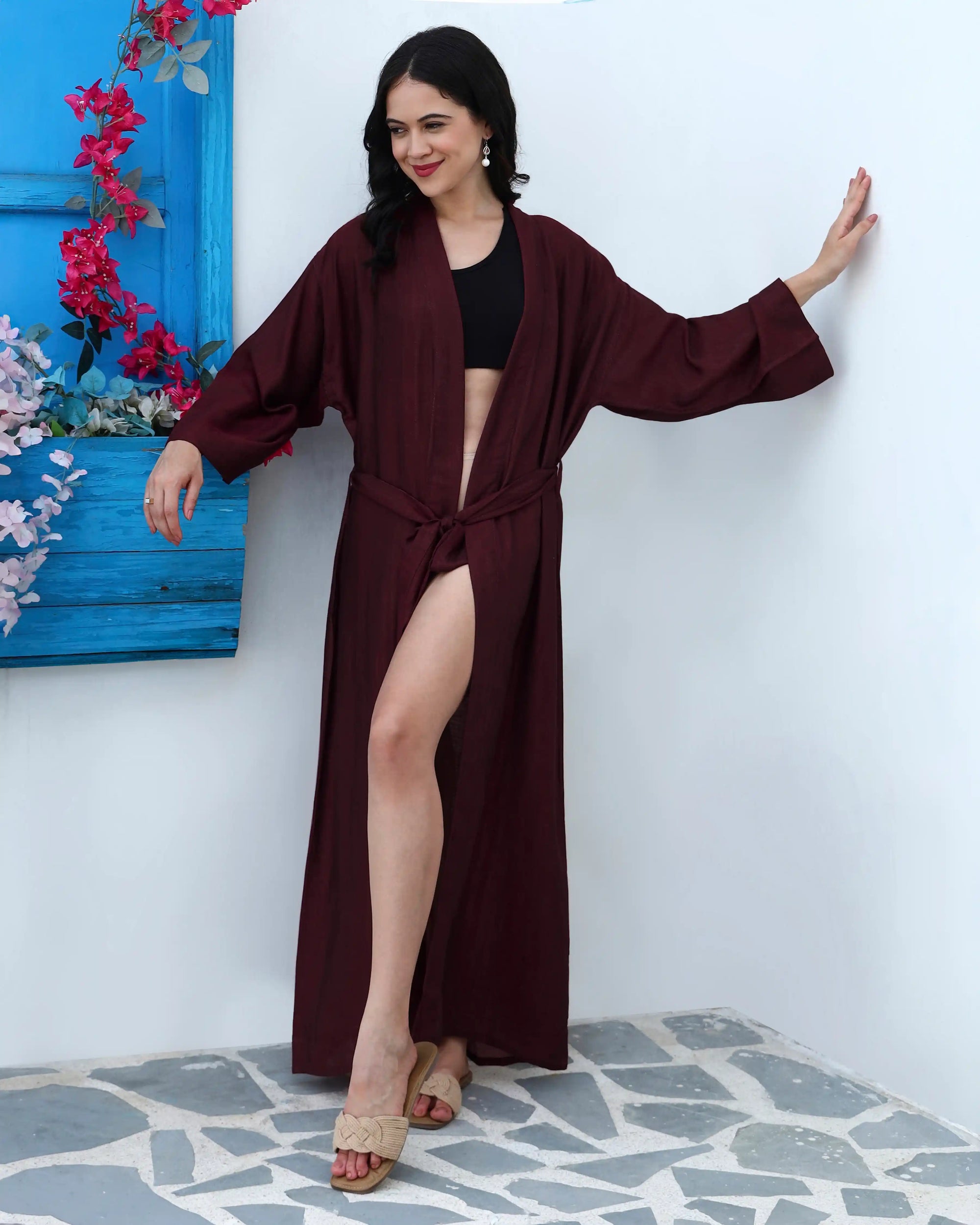Ruby - Kaftan robe