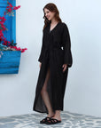 Onyx - Kaftan robe