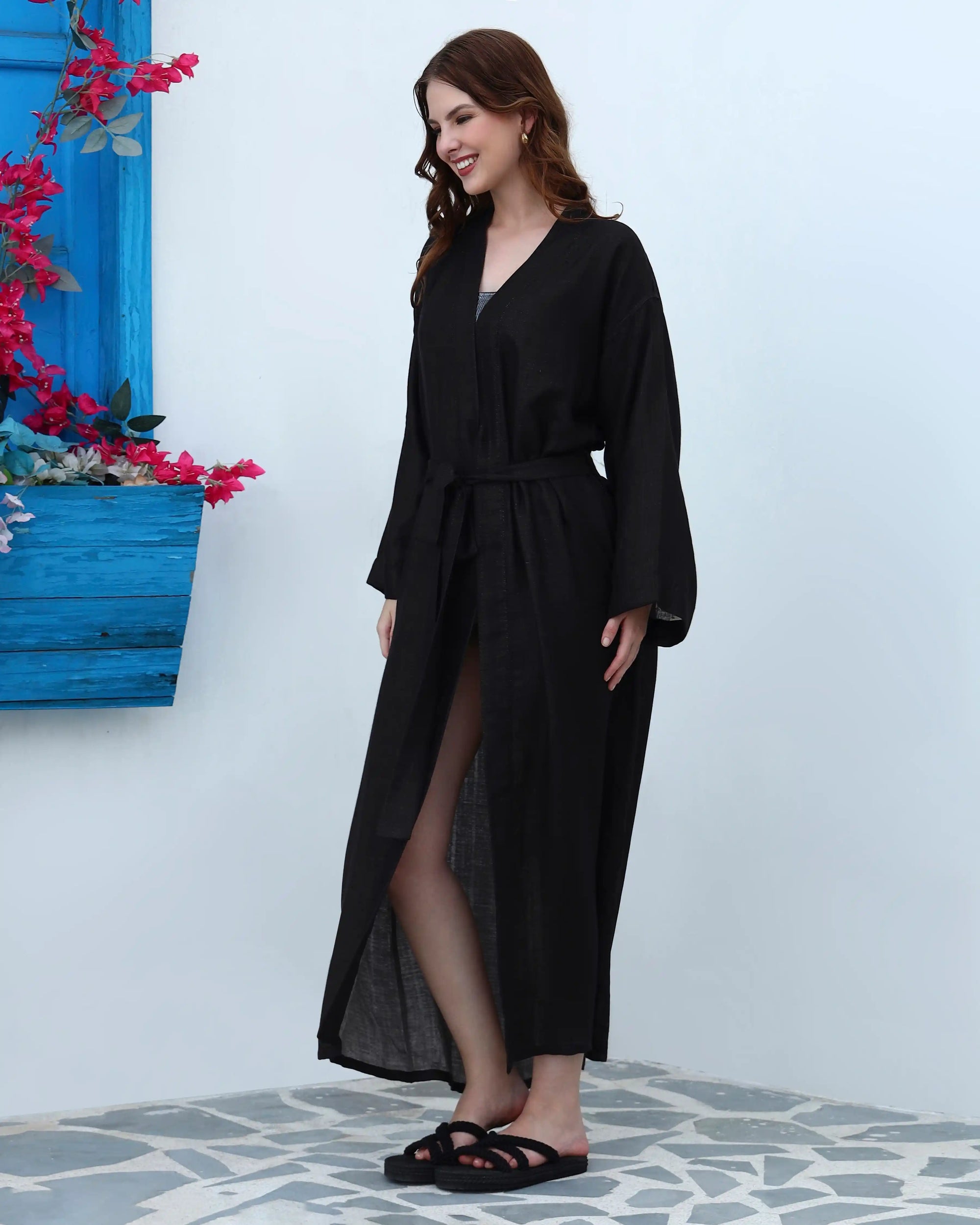 Onyx - Kaftan robe