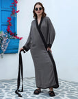 Onyx - Kaftan robe