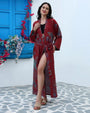 Christmas opal - Kaftan robe