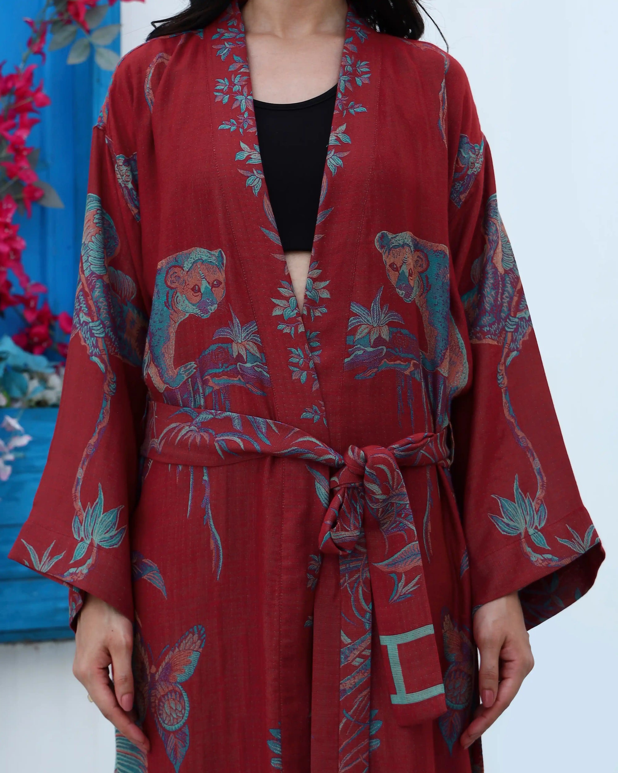 Christmas opal - Kaftan robe