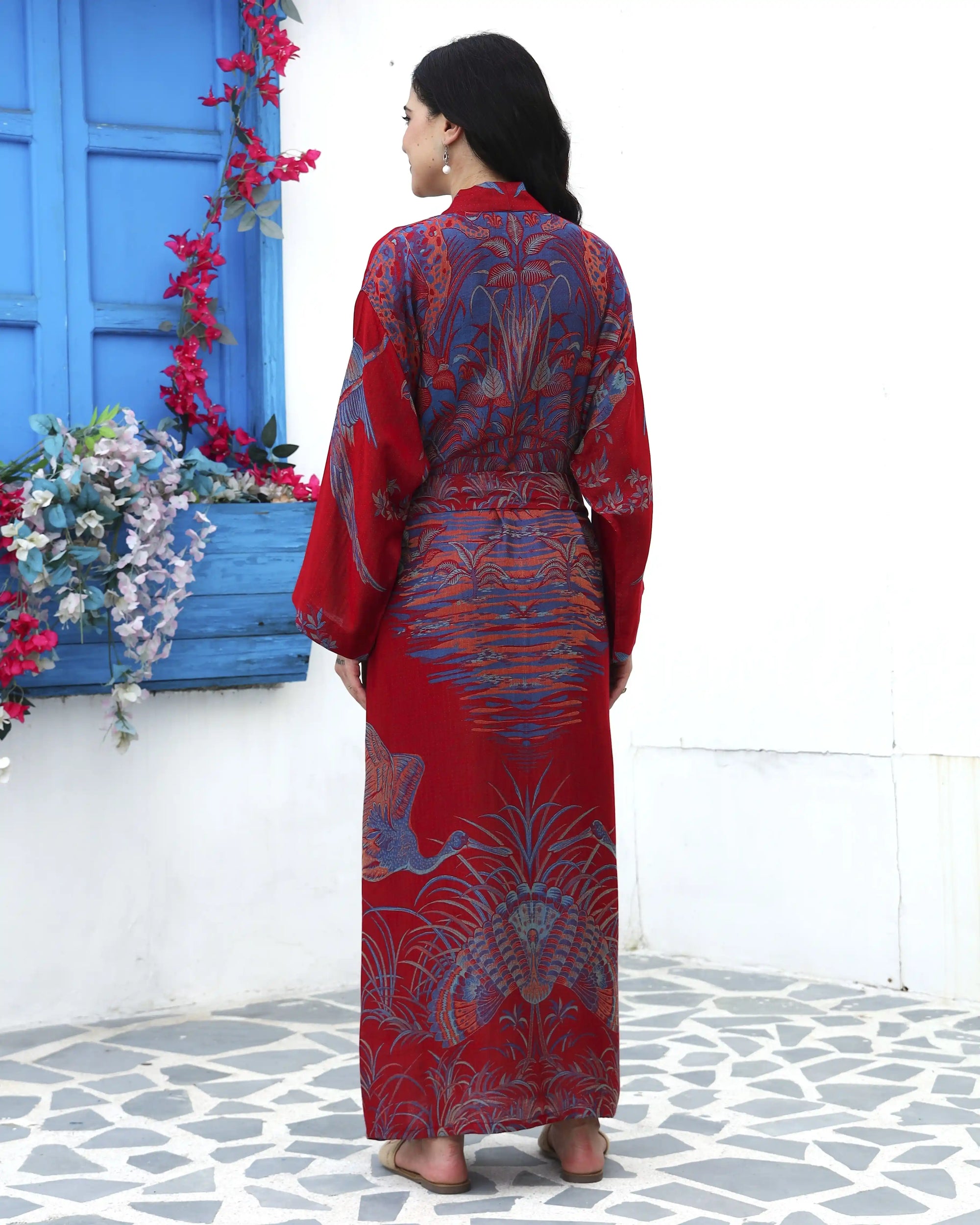 Christmas opal - Kaftan robe