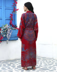 Christmas opal - Kaftan robe