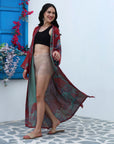 Christmas opal - Kaftan robe