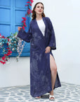 Aqua - Kaftan robe