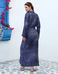 Aqua - Kaftan robe