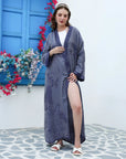 Aqua - Kaftan robe