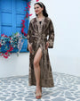 Cinnamon - Kaftan robe