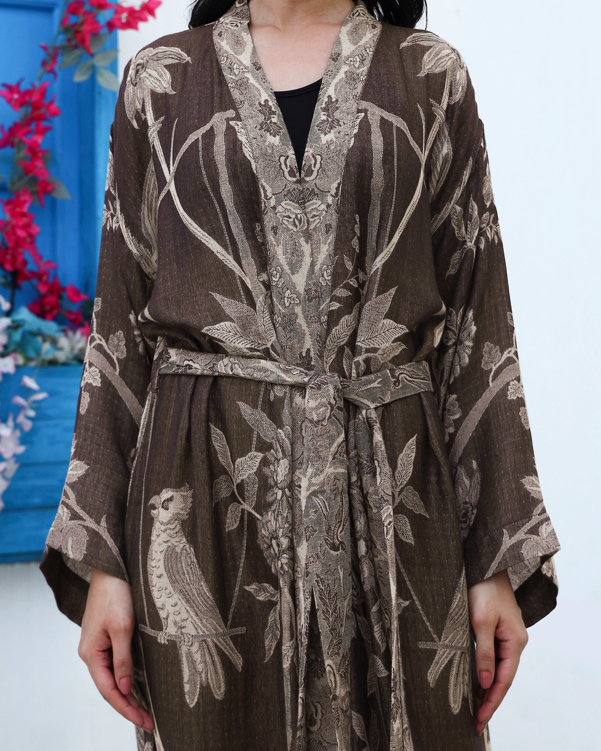 Cinnamon - Kaftan robe
