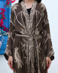 Cinnamon - Kaftan robe