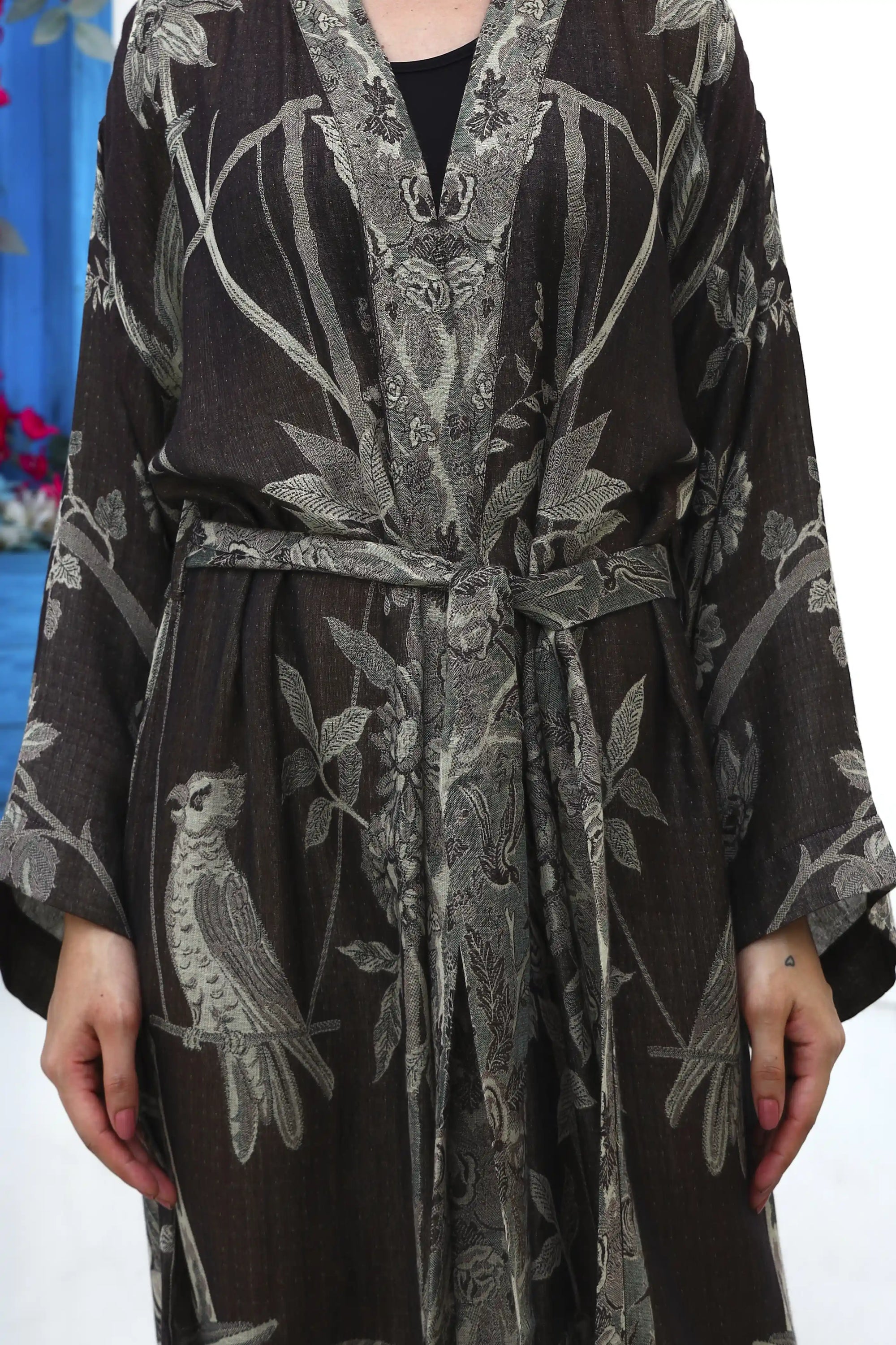 Cinnamon - Kaftan robe