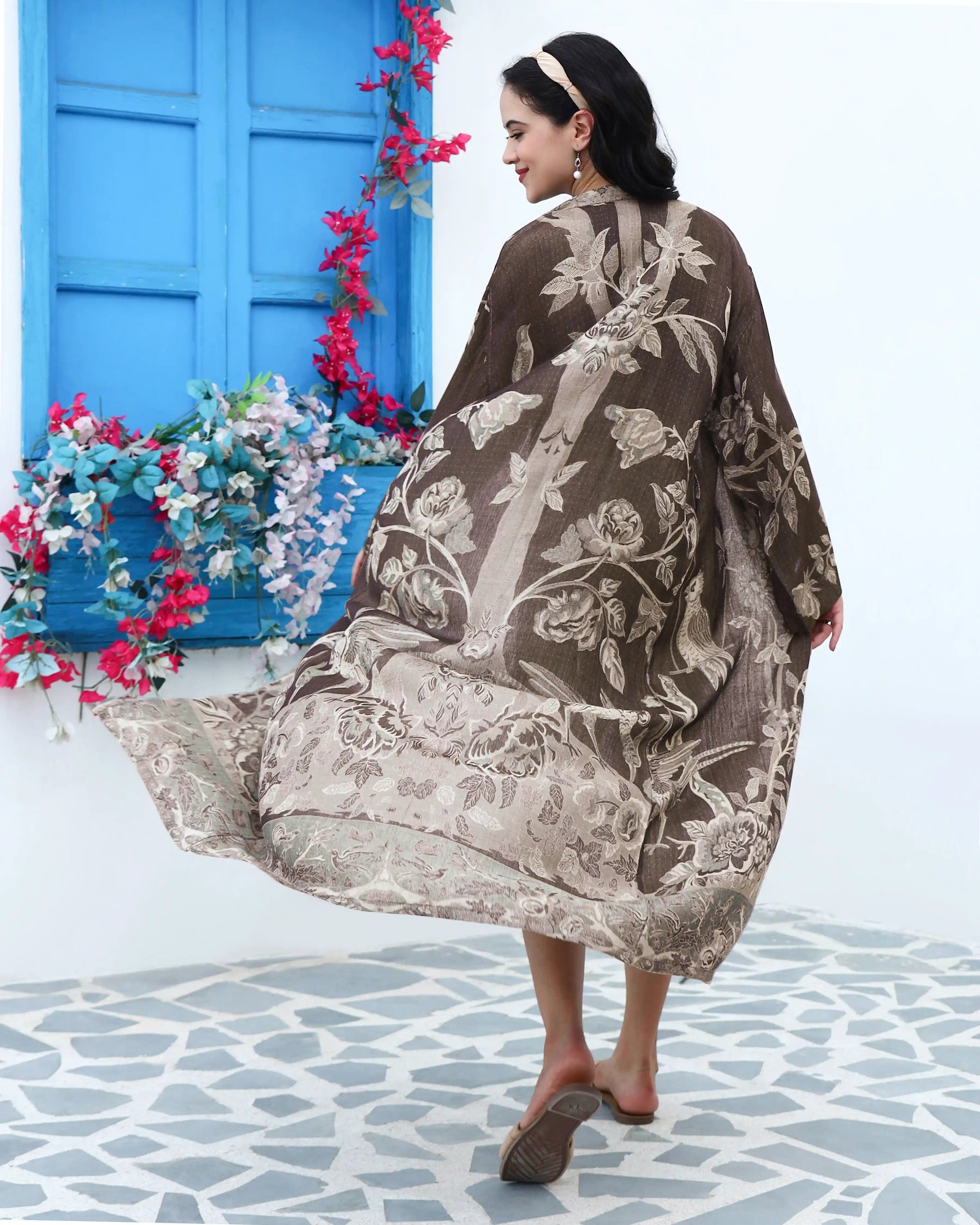 Cinnamon - Kaftan robe