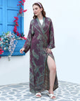 Mulberry emerald - Kaftan robe