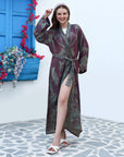 Mulberry emerald - Kaftan robe