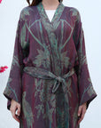 Mulberry emerald - Kaftan robe
