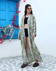 Mint mist - Kaftan robe
