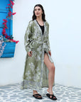 Mint mist - Kaftan robe